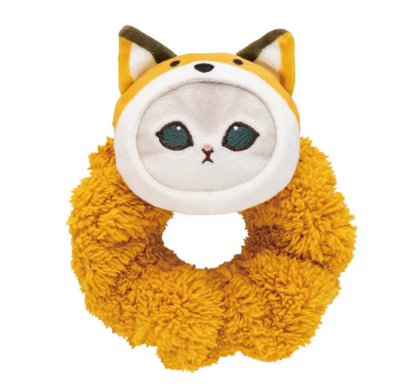 【T295】Mofusand Hair Tie Plush toy doll