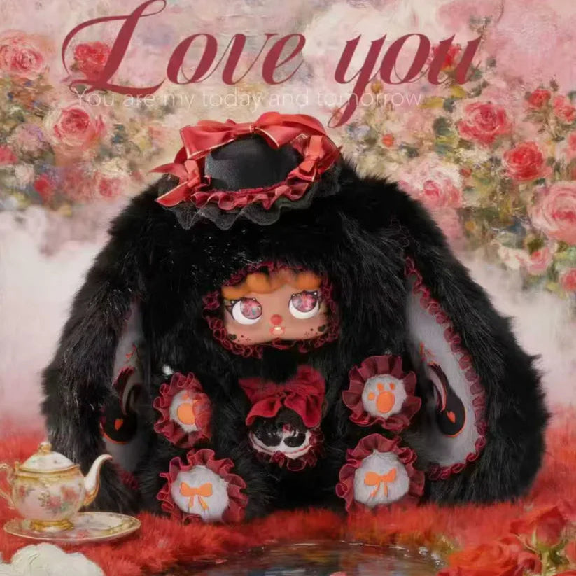 【T297】MIGO 600% Rose Tea Party Plush Series Blind Box