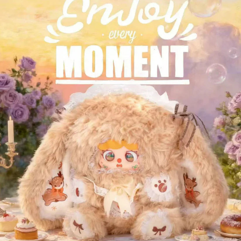 【T297】MIGO 600% Rose Tea Party Plush Series Blind Box