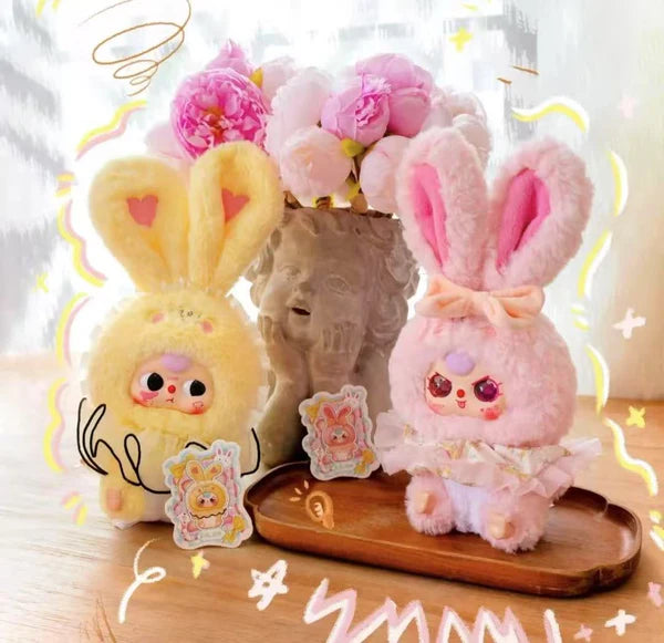 【T129】Baby Three Lily Rabbit Town V2 Series Plush Dolls
