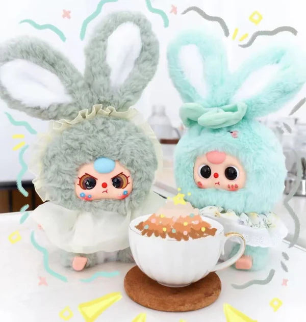 【T129】Baby Three Lily Rabbit Town V2 Series Plush Dolls