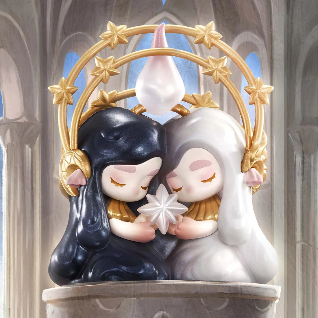 【F074】CHAKA Candle Whisper Series Blind Box Figures