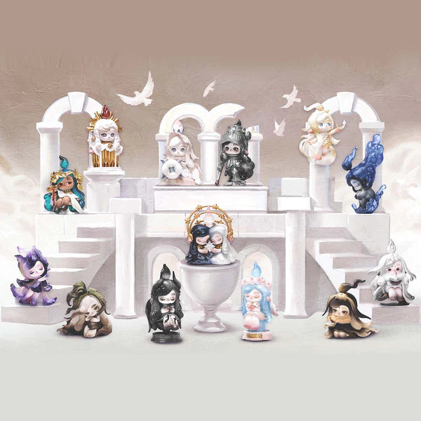 【F074】CHAKA Candle Whisper Series Blind Box Figures