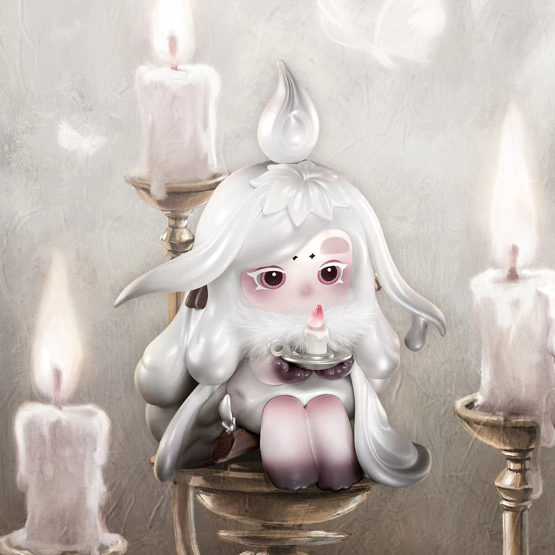 【F074】CHAKA Candle Whisper Series Blind Box Figures