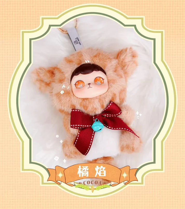 【T183】Luck Beier COCOA Series Plush Blind Box