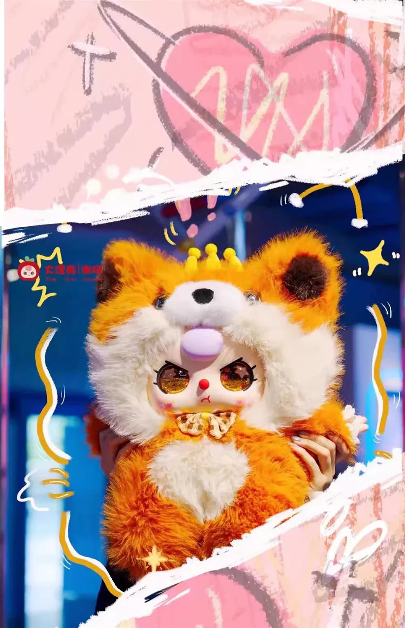 【T184】Baby Three - 800% Artificial Intelligence Plush Blind Box