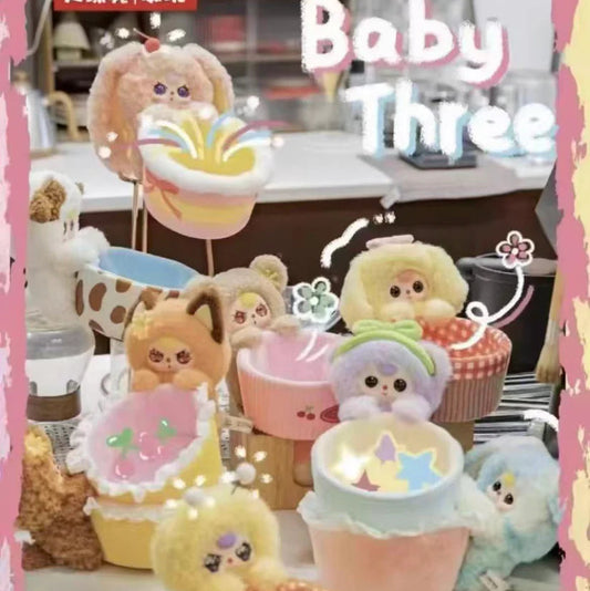 【T239】Baby Three Storage Basket Plush Blind Box
