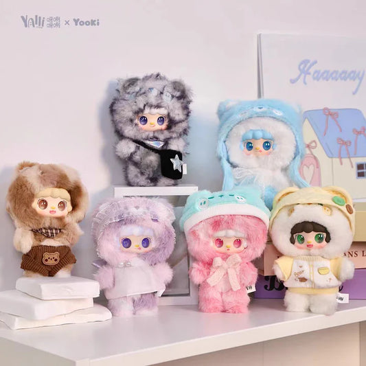 【T255】Yooki plush blind box-little bear hibernation plan