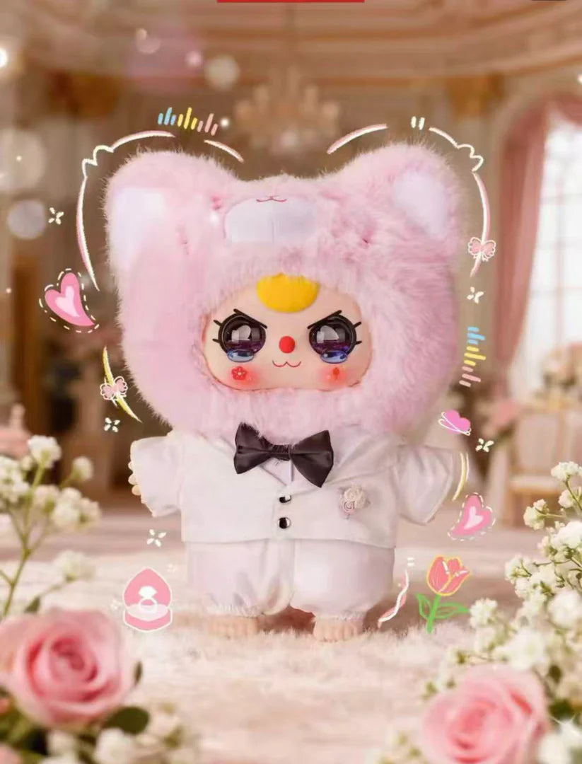 【T257】Baby Three Romantic Wendding 400% Plush Blind Box