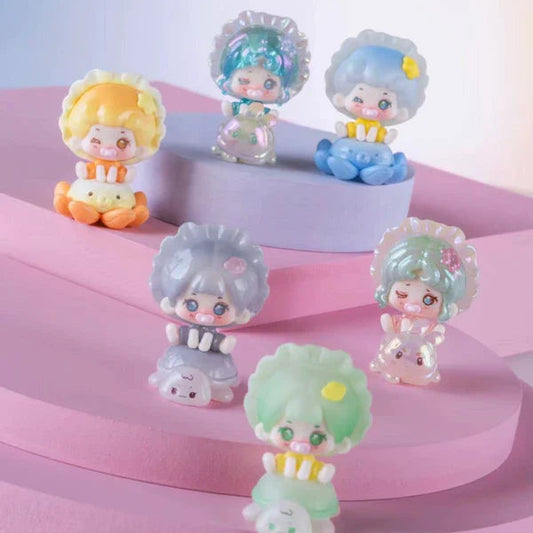 【F110】Mikuku Colorful Bubble Hall Particle Series Beans Blind Bag