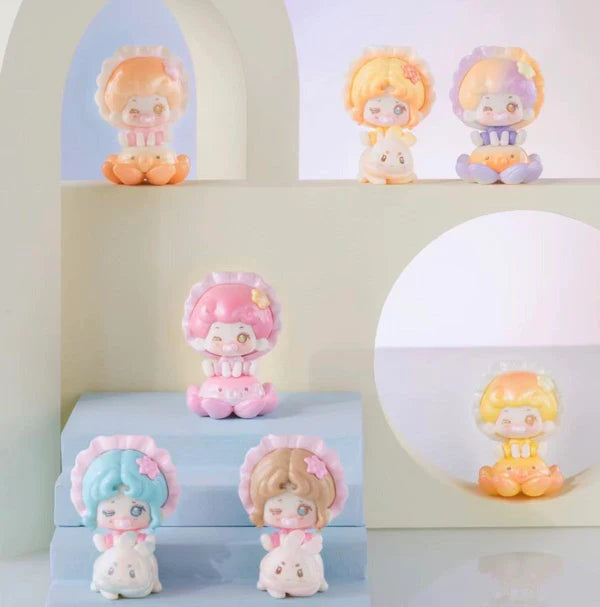 【F110】Mikuku Colorful Bubble Hall Particle Series Beans Blind Bag