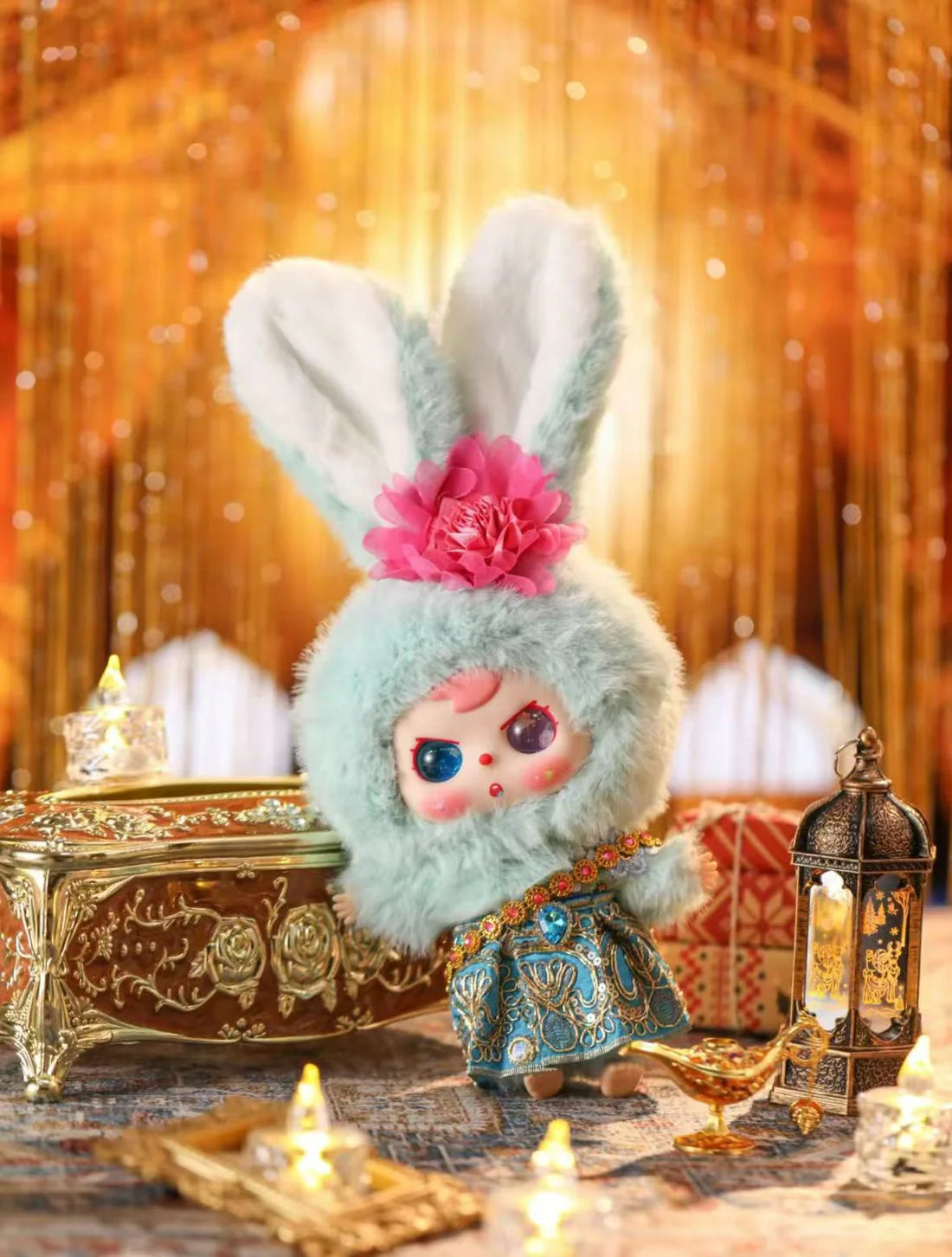 【T269】Thailand Limited Edition : Thai Cute Little Rabbit Blind Box