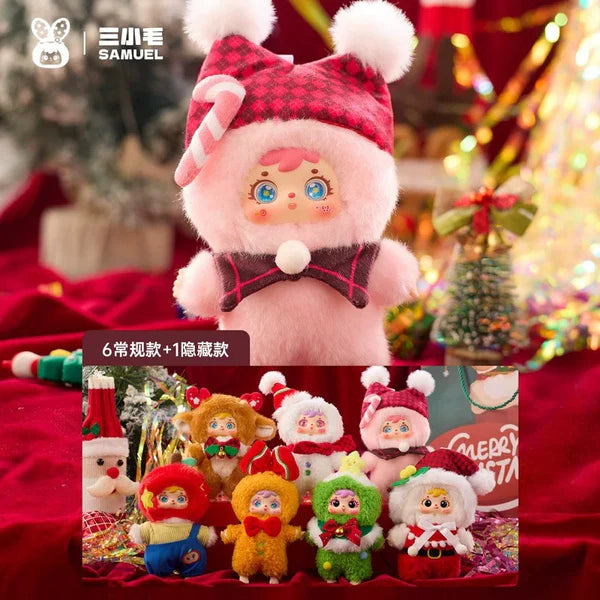 【T273】(BOGO)Samuel Christmas Good Night Song Series Plush Blind Box