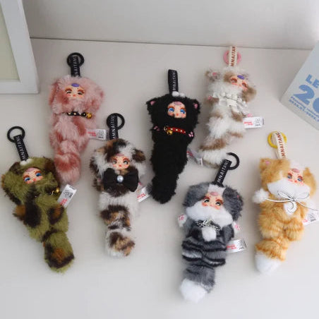 【T275】(BOGO)MM Suger Baby Cat plush blind box keychain