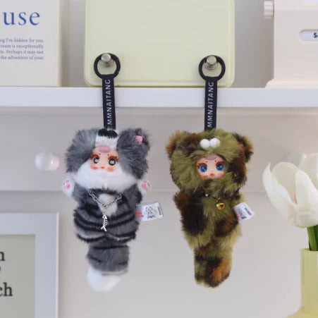 【T275】(BOGO)MM Suger Baby Cat plush blind box keychain