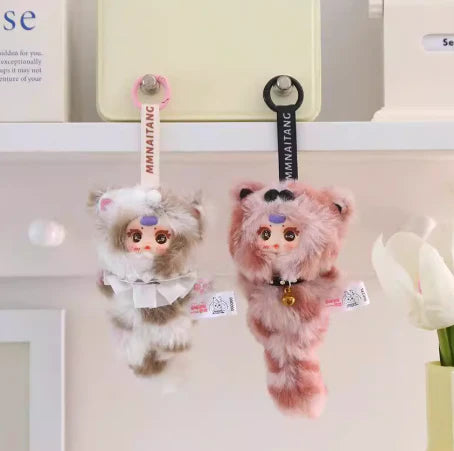 【T275】(BOGO)MM Suger Baby Cat plush blind box keychain