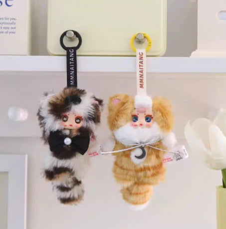 【T275】(BOGO)MM Suger Baby Cat plush blind box keychain