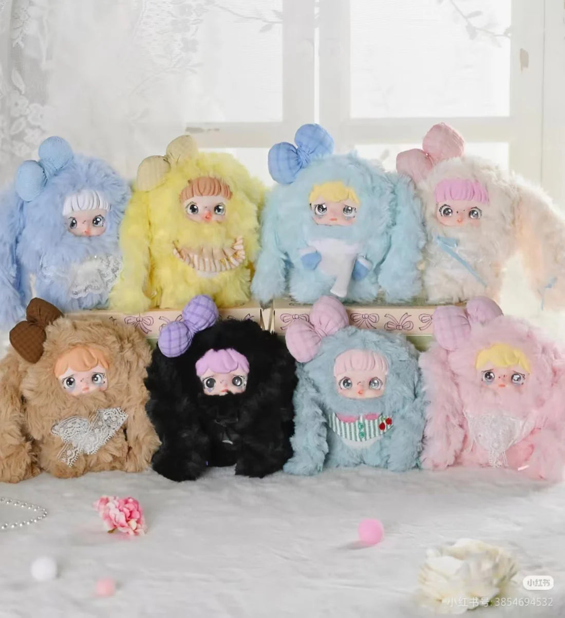 【T287】Yomi Bunny Paradise Series Plush Blind Box