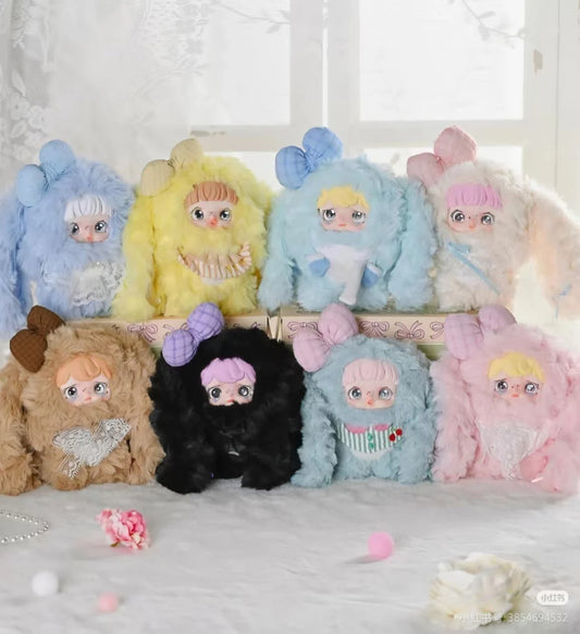 【T287】Yomi Bunny Paradise Series Plush Blind Box