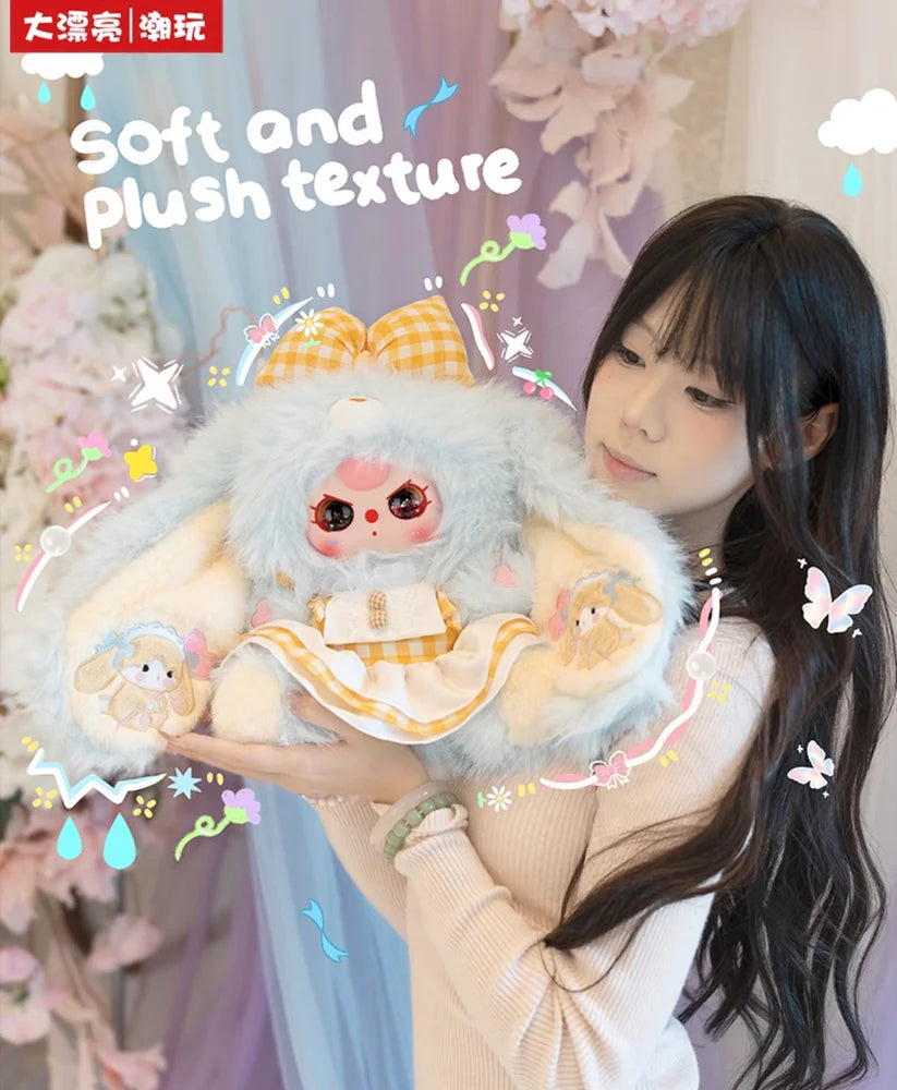 【T310】Baby Three Lily Rabbit Town V5 400% Plush Series Blind Box