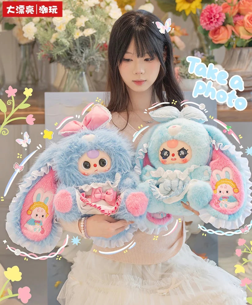 【T310】Baby Three Lily Rabbit Town V5 400% Plush Series Blind Box