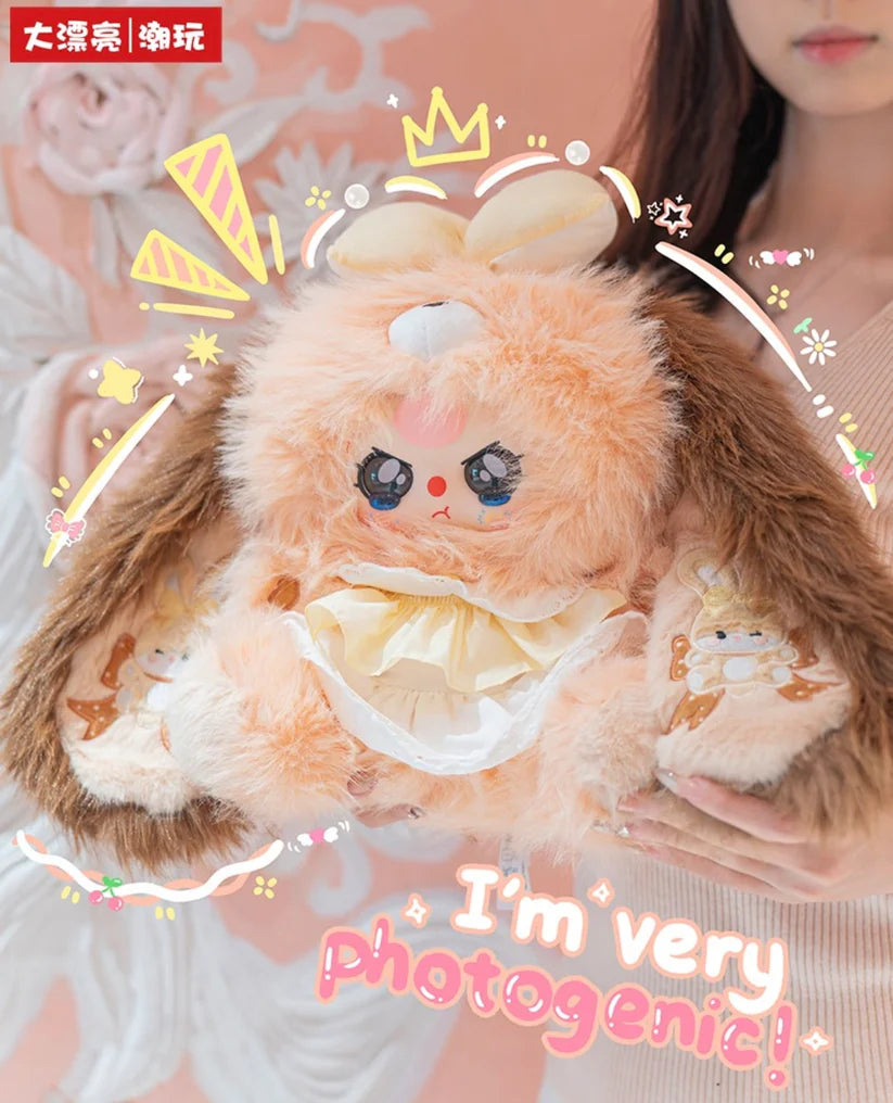 【T310】Baby Three Lily Rabbit Town V5 400% Plush Series Blind Box