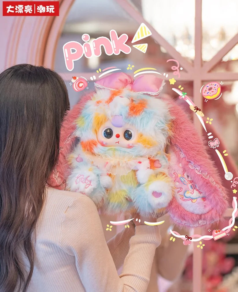 【T310】Baby Three Lily Rabbit Town V5 400% Plush Series Blind Box