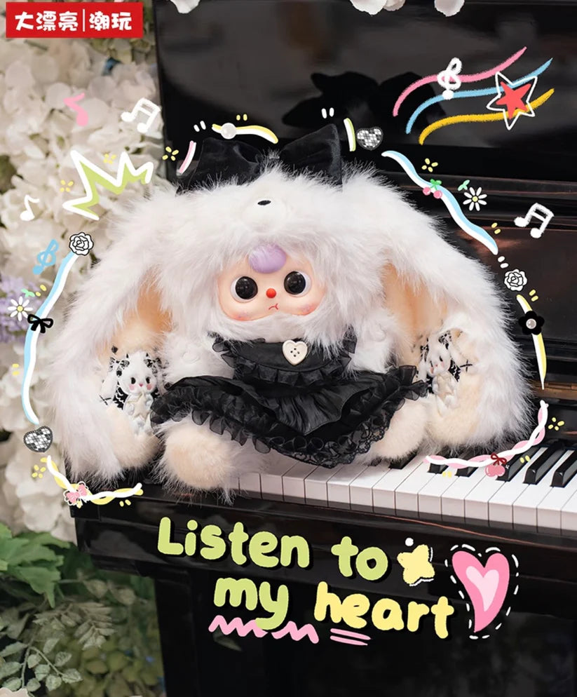 【T310】Baby Three Lily Rabbit Town V5 400% Plush Series Blind Box