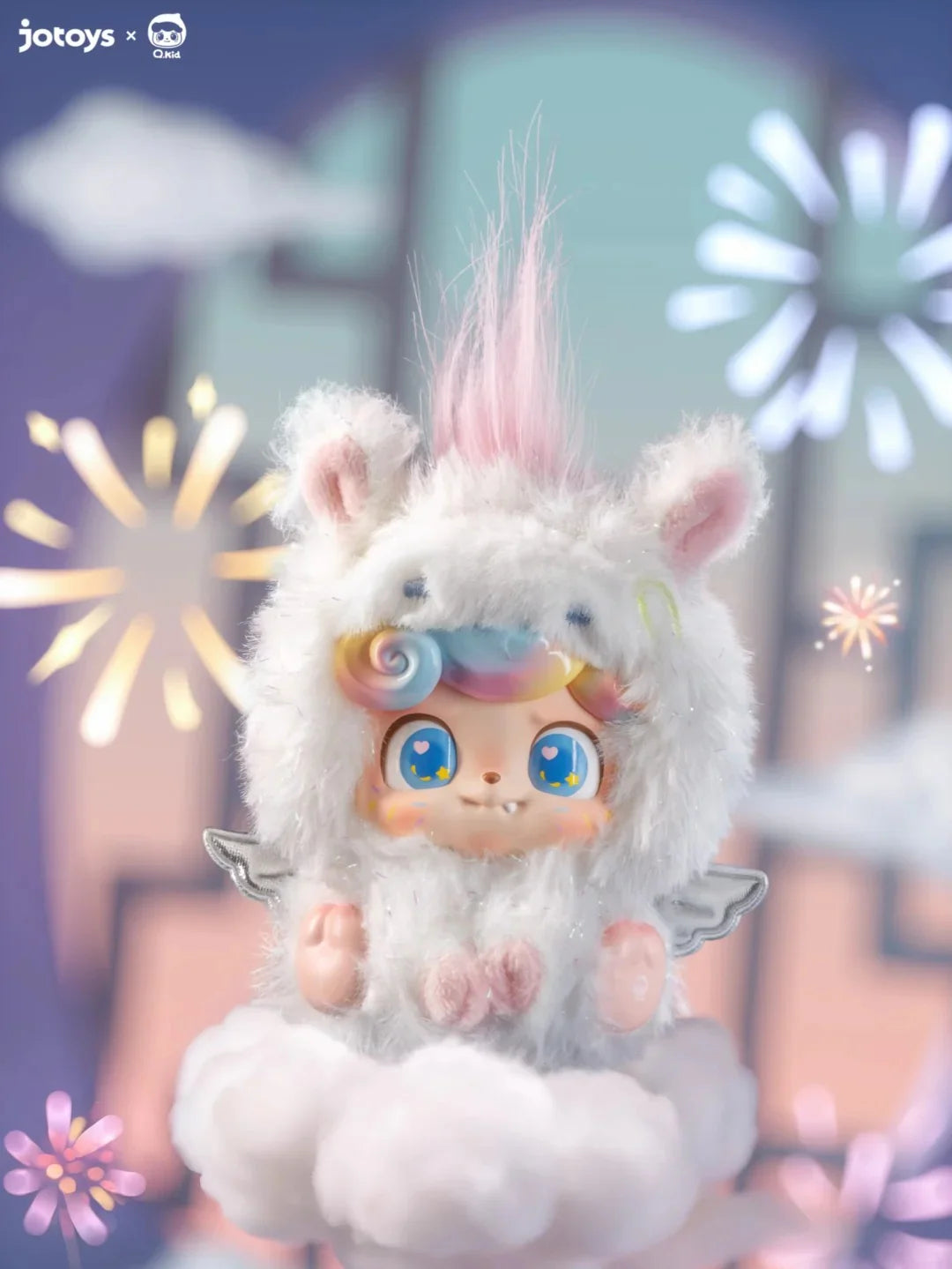 【T311】Q.Kid Good Fortune Series Plush Blind Box