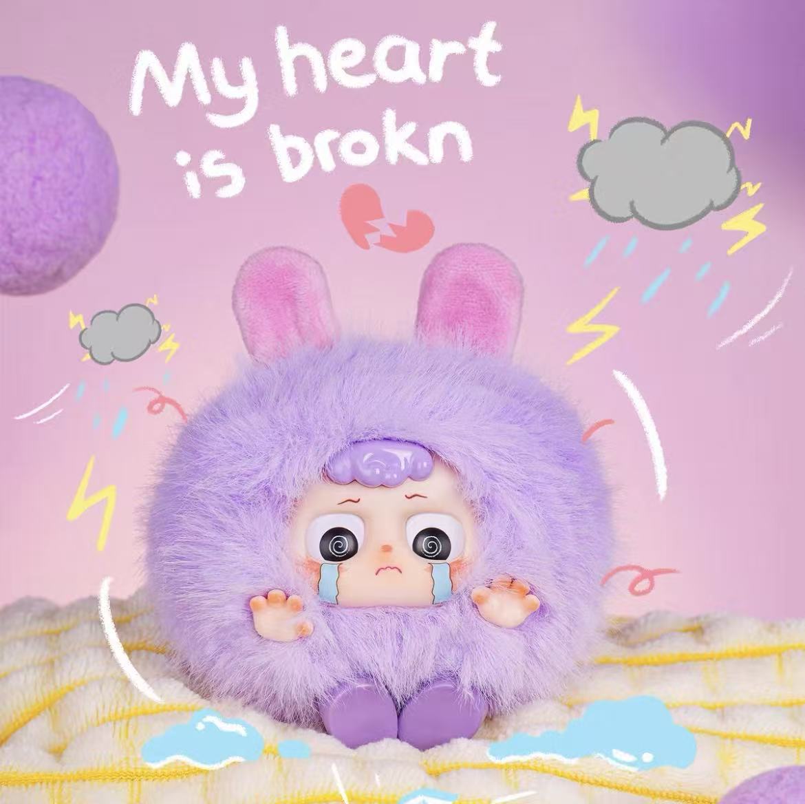 【T211】Heyme-Spookie Series Plush Blind Box