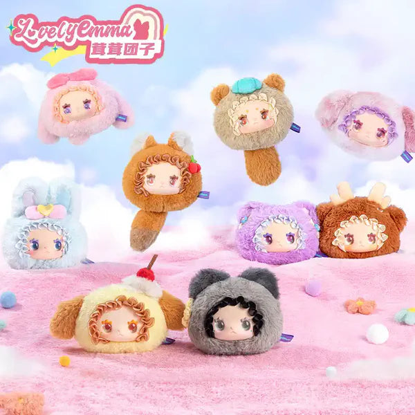 【T021】LOVELY EMMA Fluffy Dumpling Series Plush Blind Box