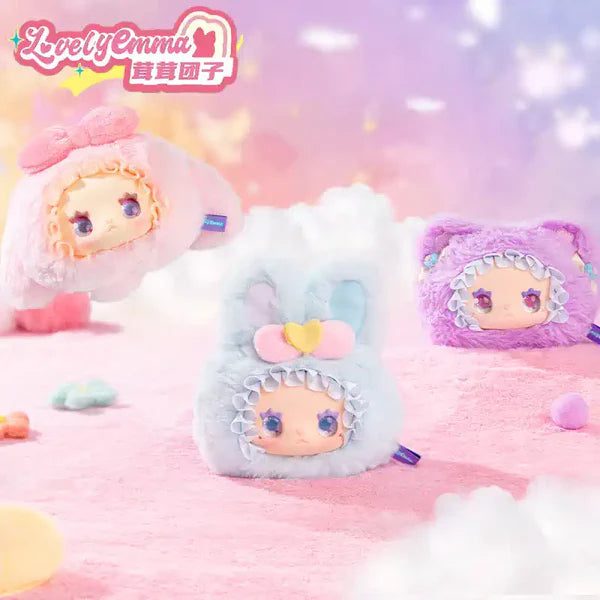 【T021】LOVELY EMMA Fluffy Dumpling Series Plush Blind Box