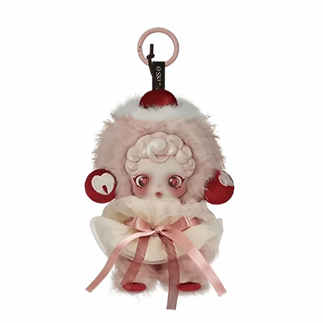 【T216】SKULLPANDA You Found Me! Series Plush Doll Pendant Blind Box