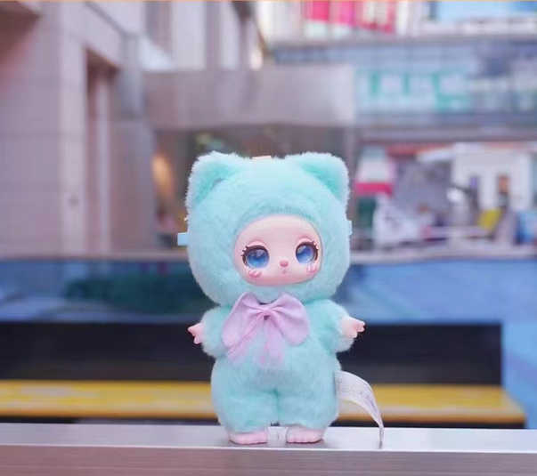 【T025】LiiLa's Lucky Cat Series Plush Dolls