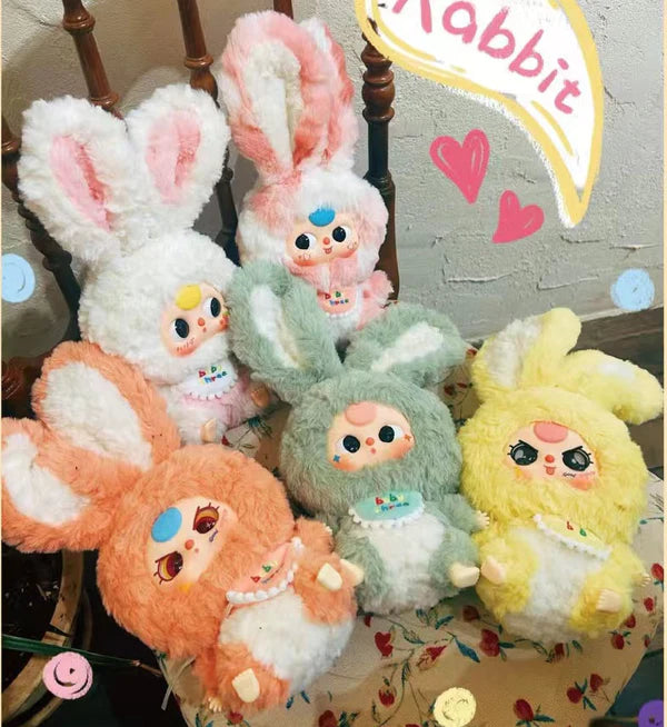 【T045】Baby Three Lily Rabbit Town Plush Series Blind Box