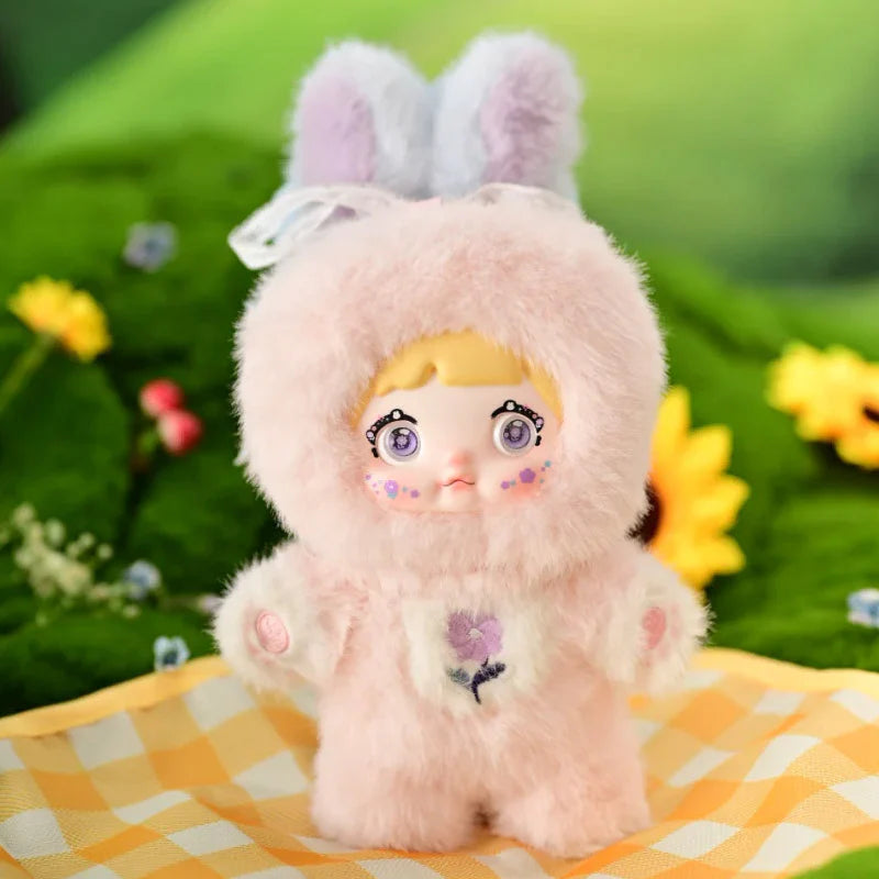 【T033】Nommi Rabbit Garden Series Plush Dolls