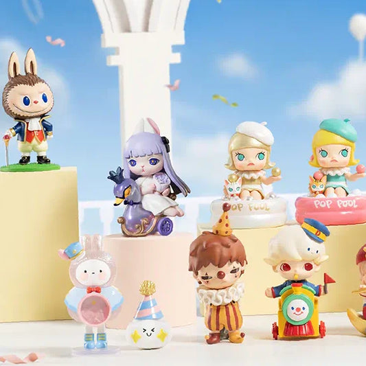 【L012】Gathering at the POP LAND! Series PVC Figures