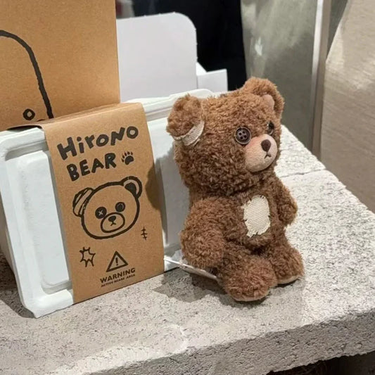 【T109】Hirono Bear ShangHai Limited Plush Doll