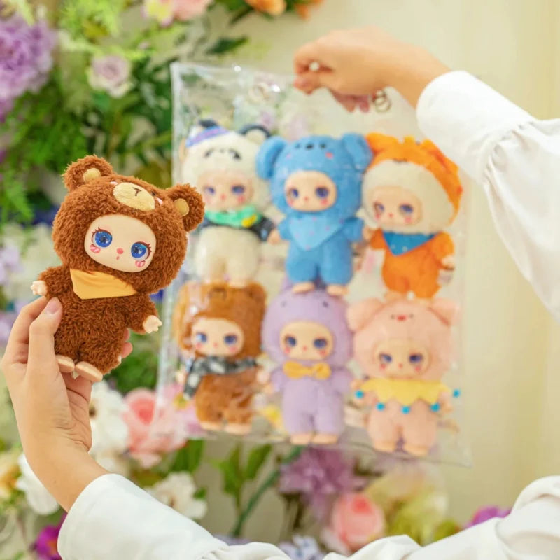 【T024】LiiLa's Zoo Series Plush Dolls