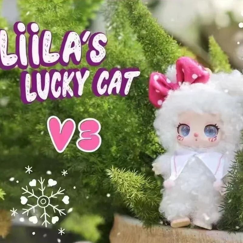 【T042】Liila's Lucky Cat V3 Plush Dolls