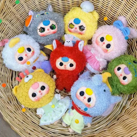 【T085】Baby Three Fairy Tale Kindergarten Series Plush Dolls