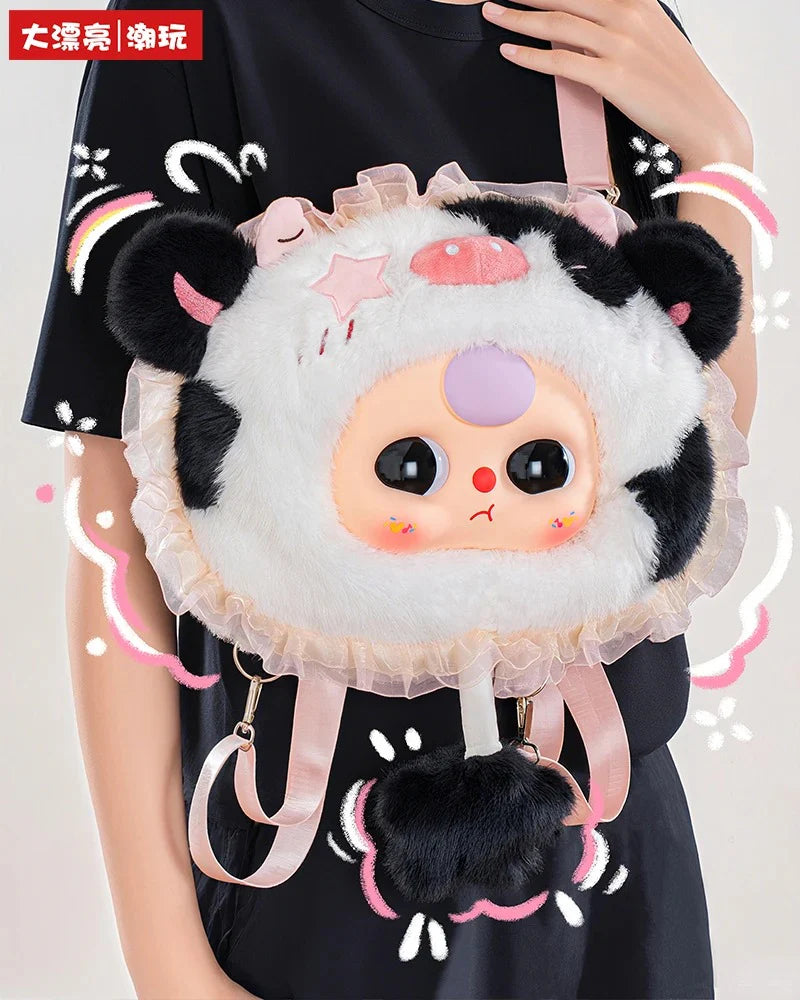 【T298】baby three fairy tale Big head bag Plush blind box
