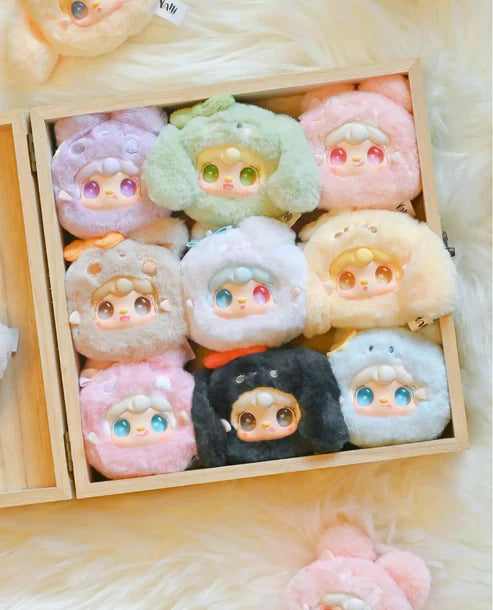 【T166】yooki plush blind box-Cutely Rabbit