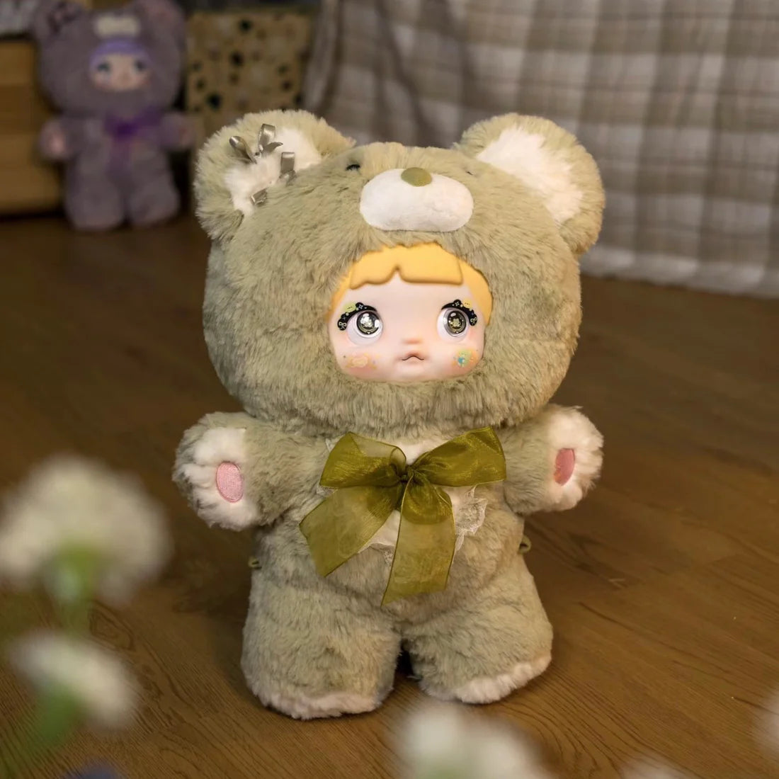 【T013】Nommi 400% Good Night Bear Series Plush Dolls