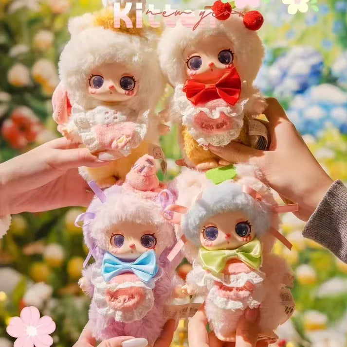【T084】Liila's Chef Kitten Series Plush Dolls