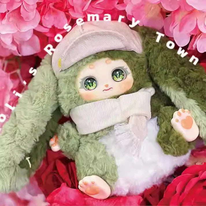 【T069】Noli's Rosemary Town-Soft Toy Series Plush Dolls