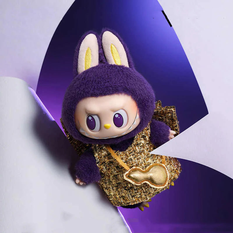 【L007】LABUBU x PRONOUNCE WINGS OF FORTUNE Vinyl Plush Hanging Card