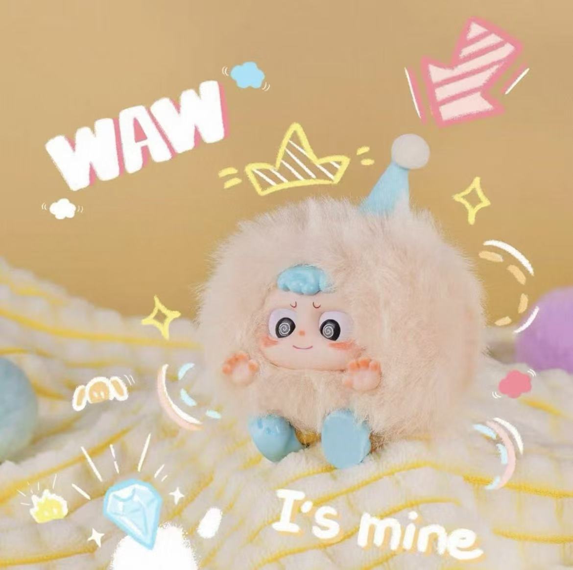 【T211】Heyme-Spookie Series Plush Blind Box