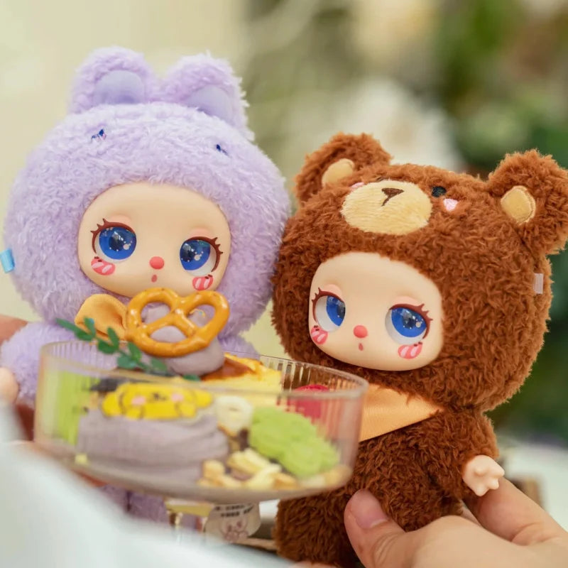 【T024】LiiLa's Zoo Series Plush Dolls