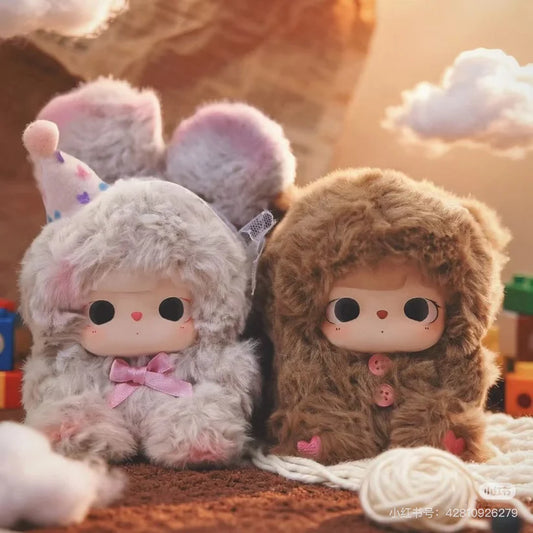 【T298】TuTu Bear Heartbeat Nth Power Series Blind Box